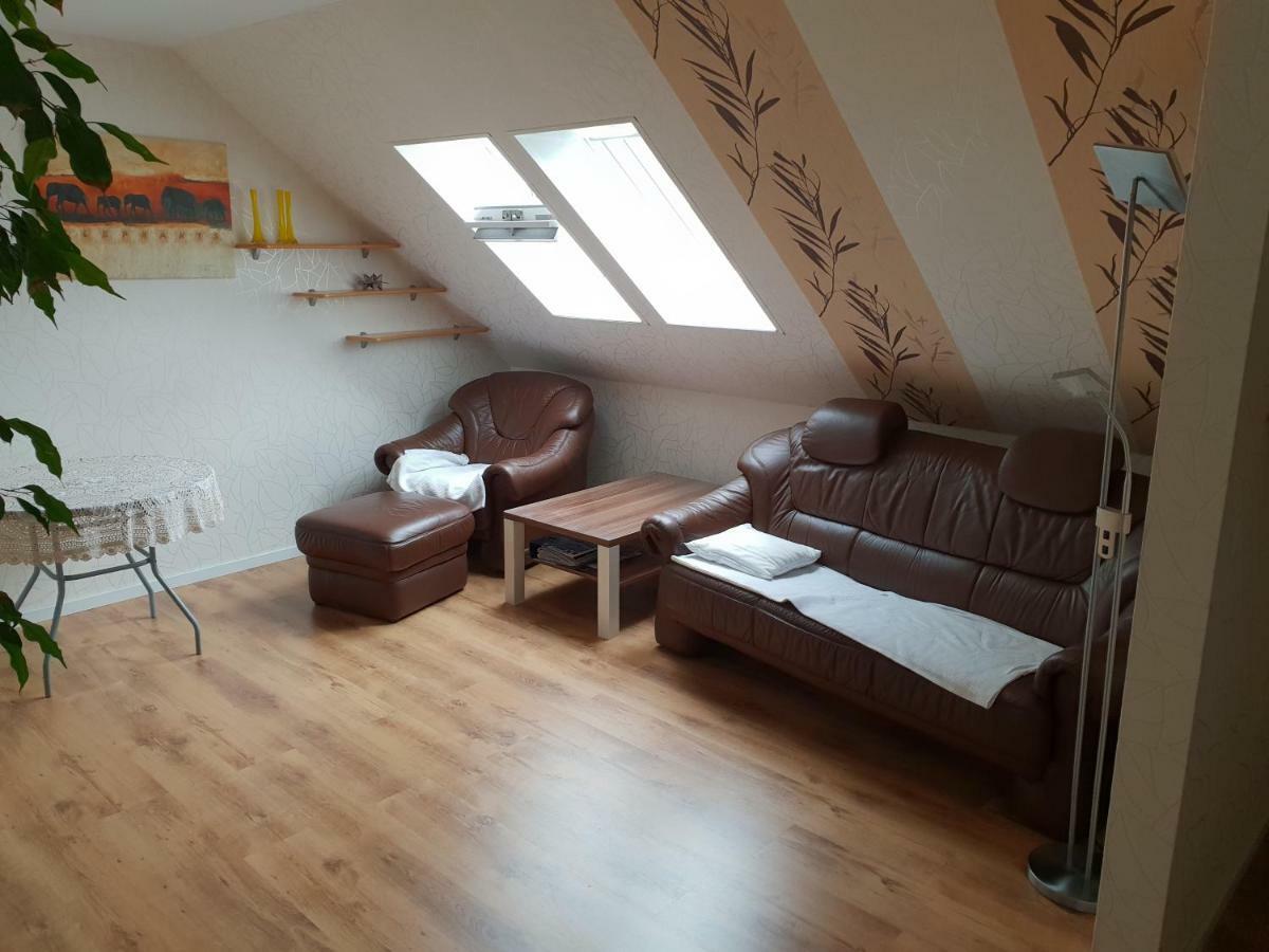 Deichgraf Apartment Husum  Ngoại thất bức ảnh