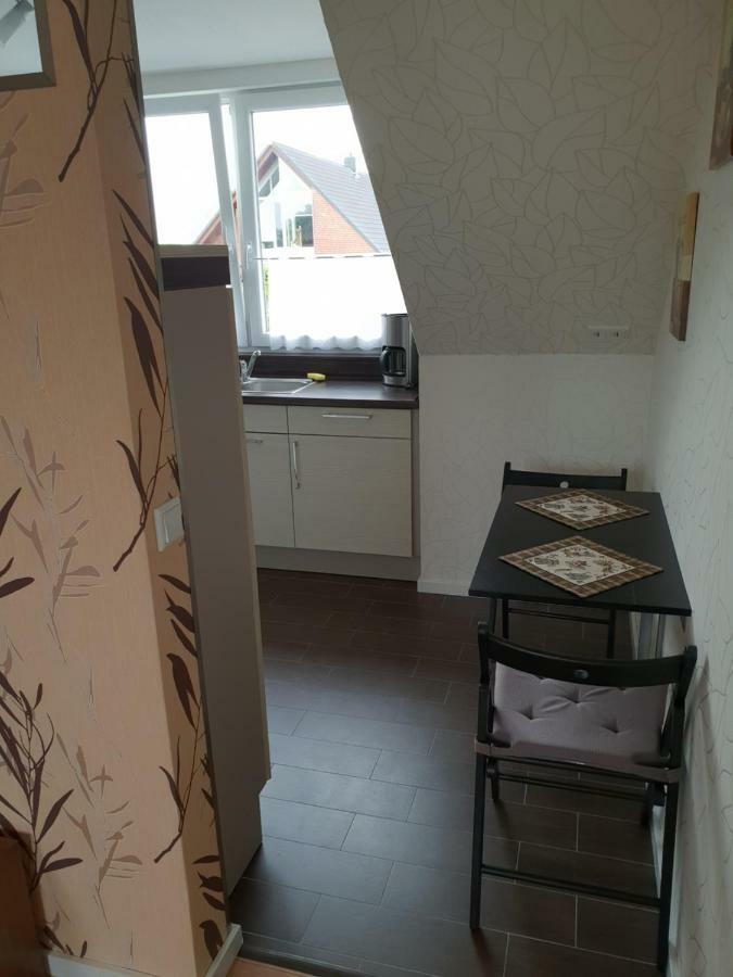 Deichgraf Apartment Husum  Ngoại thất bức ảnh