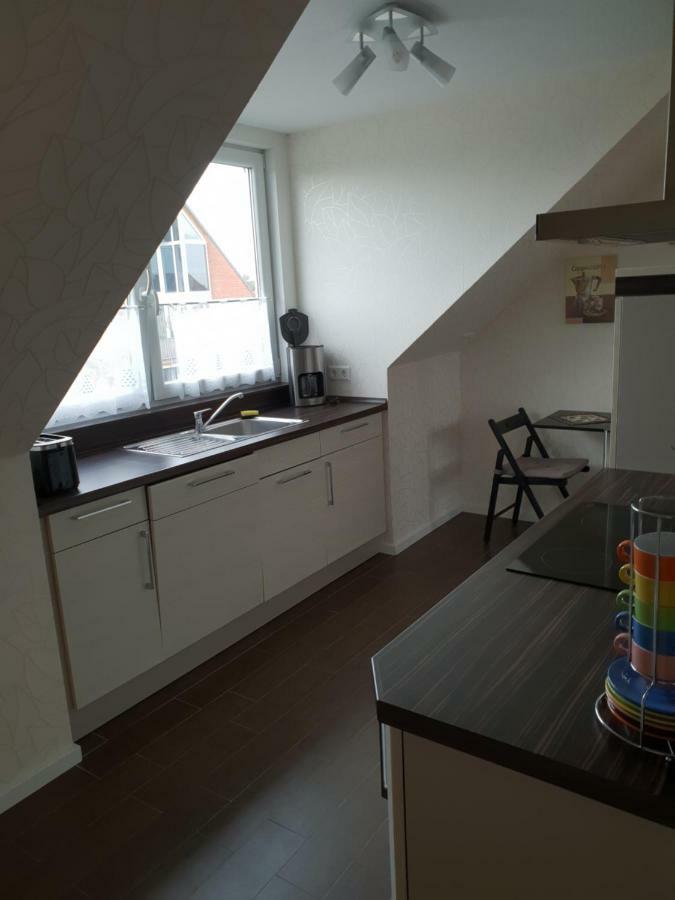 Deichgraf Apartment Husum  Ngoại thất bức ảnh