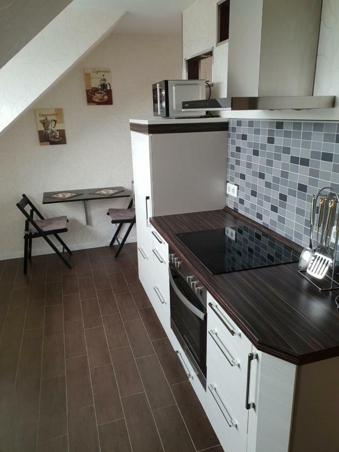 Deichgraf Apartment Husum  Ngoại thất bức ảnh